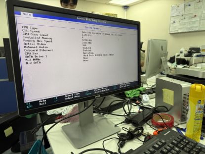 Picture of DELL P2414Hb  24" WLED MONITOR (90% NEW,✌️✌️)