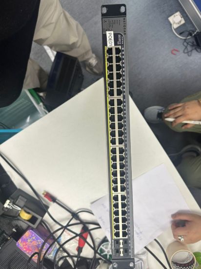Picture of Netgear GS752TP 48 Ports PoE + 4 SFP Port PoE Switch (✌️✌️)