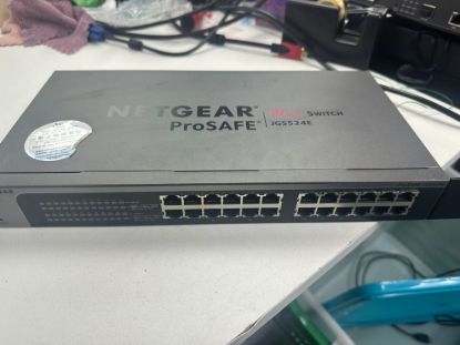 Picture of Netgear ProSafe Plus JGS524E 24 Port Ethernet Switch (✌️✌️)