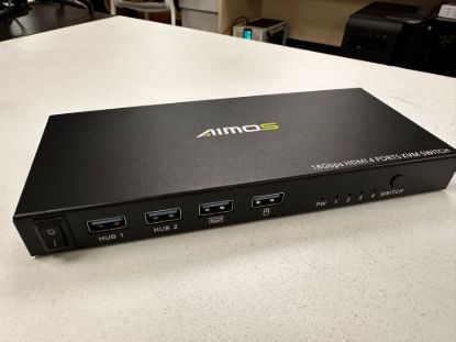 圖片 ✌️AIMOS 4 Port USB, HDMI KVM Switch ✌️