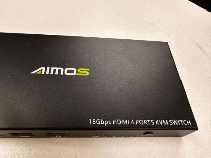 圖片 ✌️AIMOS 4 Port USB, HDMI KVM Switch ✌️
