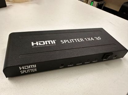 Picture of HDMI 1x4 Splitter (✌️✌️)