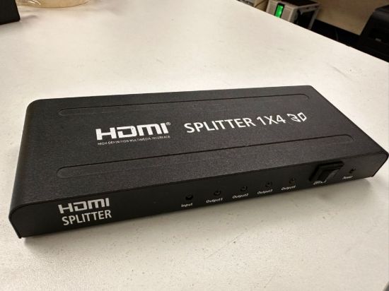 Picture of HDMI 1x4 Splitter (✌️✌️)