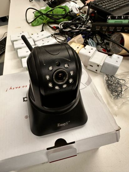 Picture of EasyN H3-196V Wireless IP Camera (Pan/Tilt Dome)  (99% New, ✌️✌️)