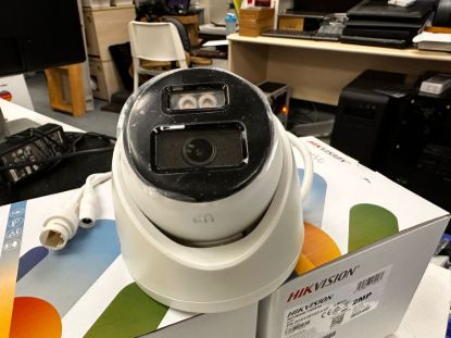 Picture of Hikvision DS-2CD1327G2-L ColorVu IP Dome Camera (99% New, Not Used, ✌️✌️)