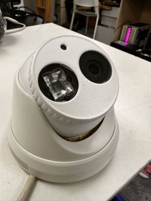 Picture of Hikvision DS-2CD3346WD-I 或同系列 4MP Turret Dome IP Camera