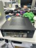 Picture of OEM Mini PC — Black Geometric Design (Likely Intel NUC / ASRock DeskMini / Custom SFF Build)