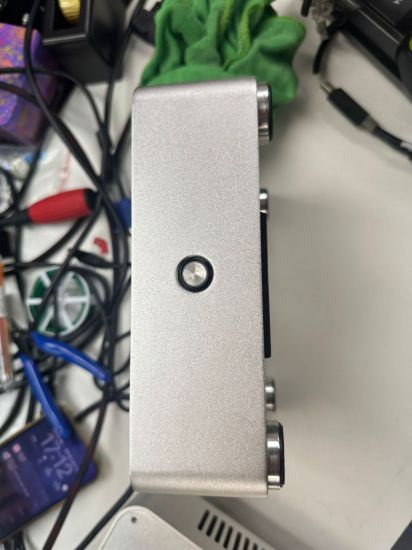 Picture of OEM Mini PC — Silver Aluminum Chassis (Industrial / Embedded Style)