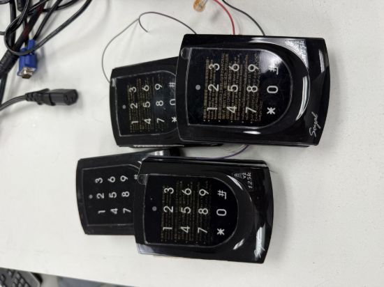 Picture of Soyal AR725E-V2 RFID Access Control Keypad (✌️✌️90% new)