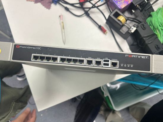 Picture of Fortinet FortiGate-110C Unified Threat Management (UTM) Appliance (✌️✌️)