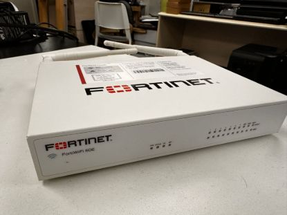 Picture of Fortinet FortiWiFi-60E Wireless Unified Threat Management (UTM) Appliance (✌️✌️)