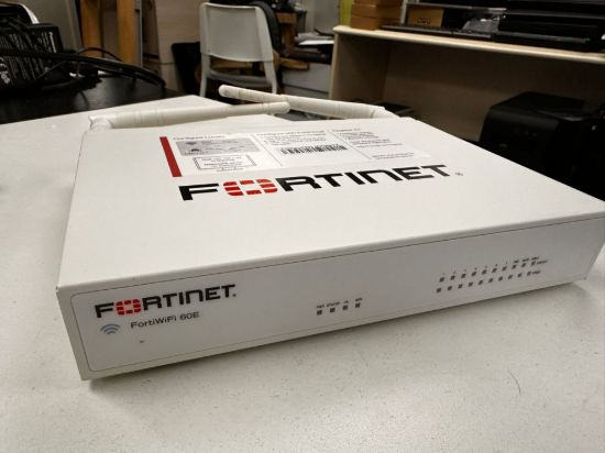 Picture of Fortinet FortiWiFi-60E Wireless Unified Threat Management (UTM) Appliance (✌️✌️)