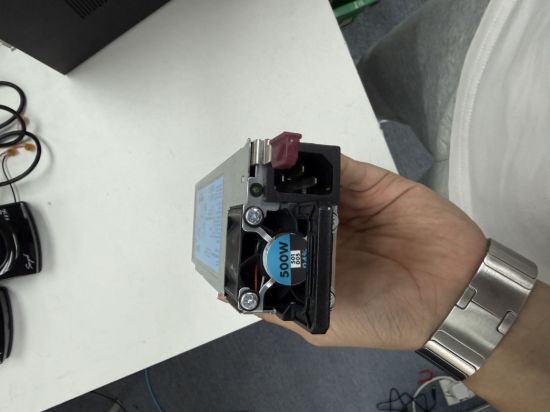 Picture of Hewlett Packard Enterprise (HPE) 500W Flex Slot Platinum Hot Plug Power Supply for ProLiant DL360/DL380 Gen9 Servers (✌️✌️)