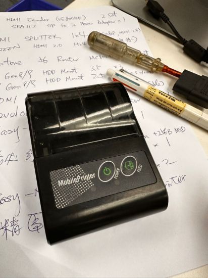 Picture of Generic / OEM Mobile Thermal Receipt Printer